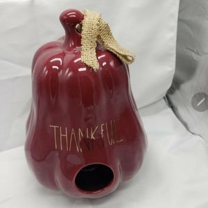 Rae Dunn thankful Pumpkin